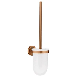 GROHE ESSENTIALS TOILETBØRSTE MAT KOBBER