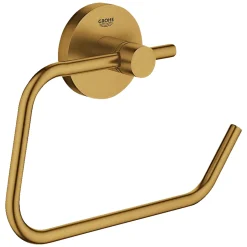 GROHE ESSENTIALS TOILETPAPIRHOLDER BØRSTET MESSING