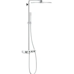 GROHE EUPHORIA SMARTCONTROL 310 CUBE DUO BRUSESYSTEM KROM