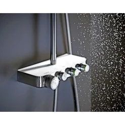GROHE EUPHORIA SMARTCONTROL 310 CUBE DUO BRUSESYSTEM KROM