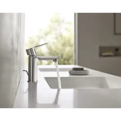 GROHE LINEARE HÅNDVASKARMATUR 1-GREB KROM