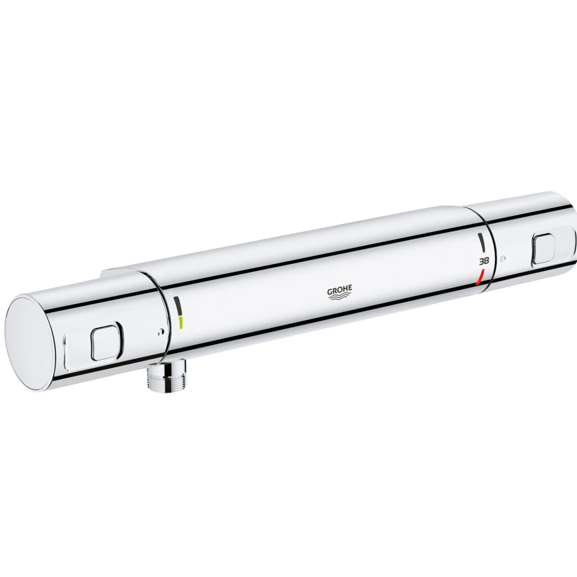 GROHE PRECISION START BRUSEARMATUR KROM
