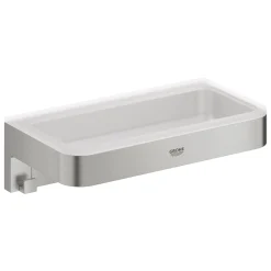 GROHE START CUBE QUICKFIX BRUSEKURV BØRSTET STÅL