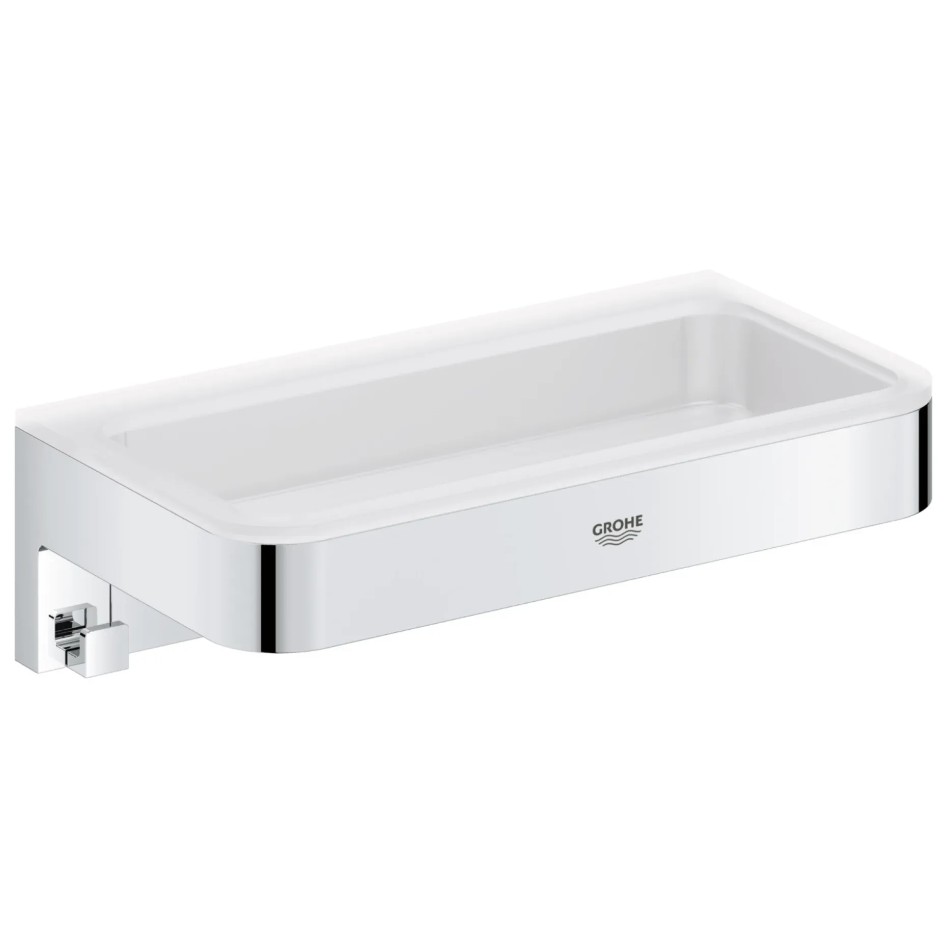 GROHE START CUBE QUICKFIX BRUSEKURV KROM