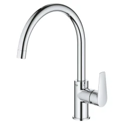 GROHE START EDGE QUICKFIX, C-TUD KØKKENARMATUR KROM