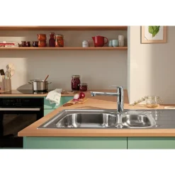 GROHE START EDGE QUICKFIX KØKKENARMATUR KROM