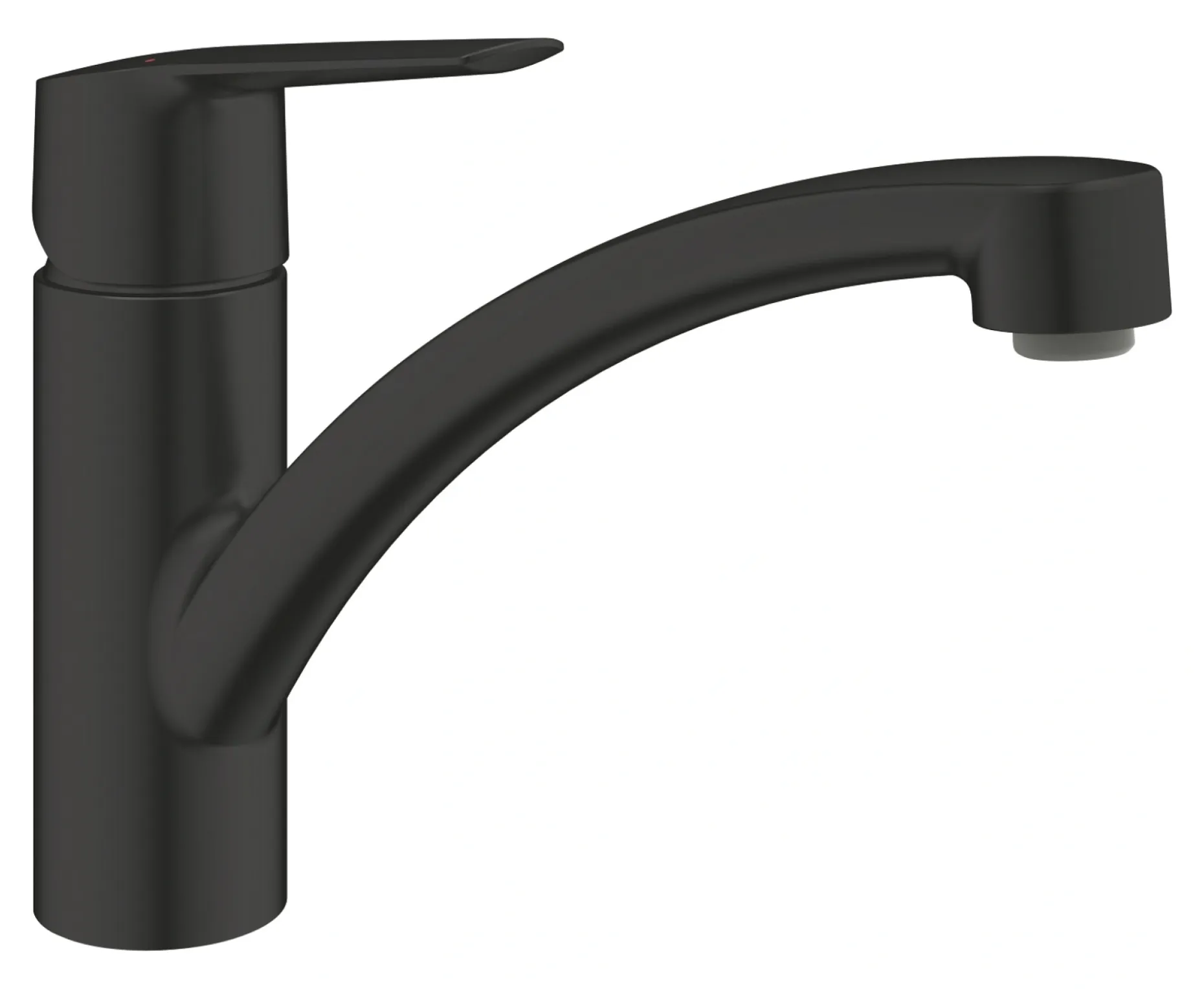 GROHE START KØKKENARMATUR MAT SORT