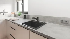 GROHE START KØKKENARMATUR MAT SORT