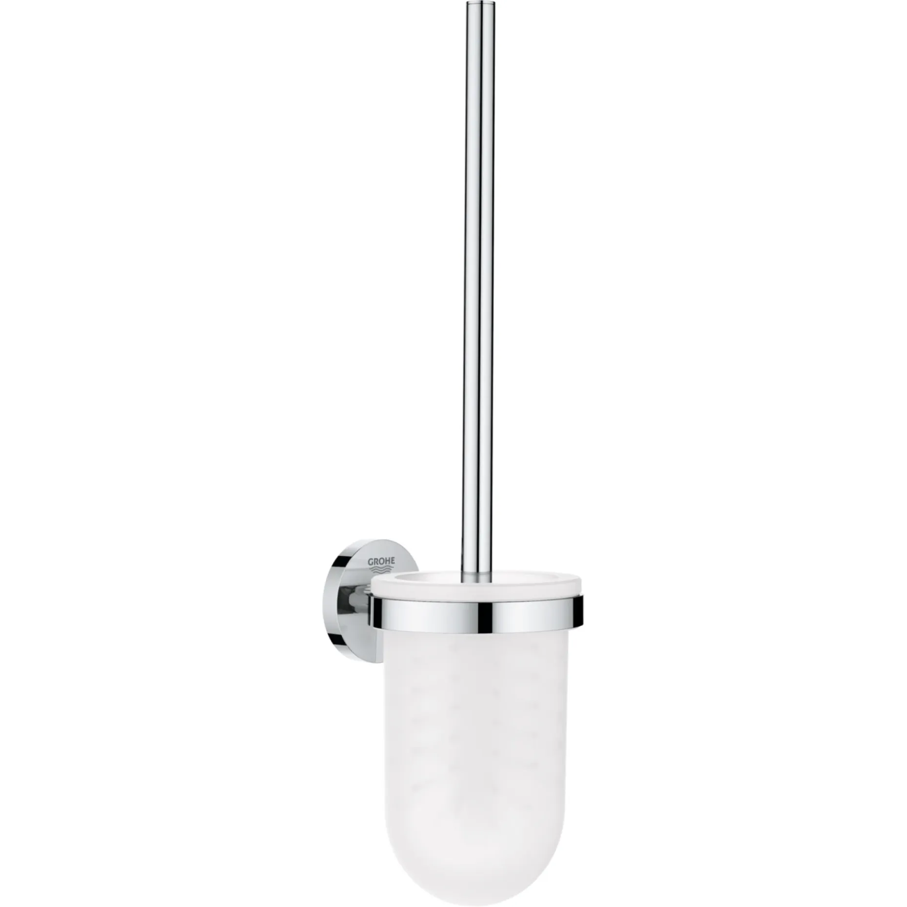 GROHE START QUICKFIX TOILETBØRSTE KROM
