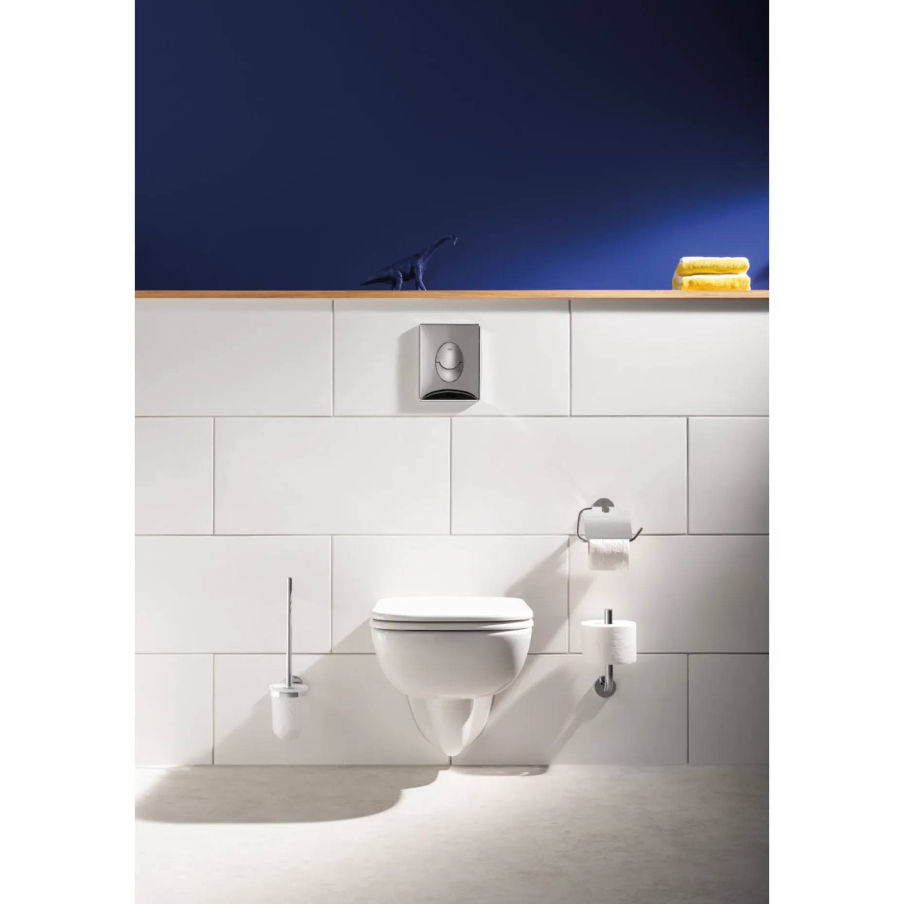 GROHE START QUICKFIX TOILETBØRSTE KROM