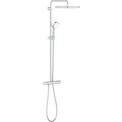 GROHE TEMPTESTA 250 CUBE BRUSESYSTEM KROM