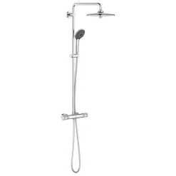GROHE VITALIO JOY 260 BRUSESYSTEM KROM