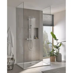 GROHE VITALIO JOY 260 BRUSESYSTEM KROM