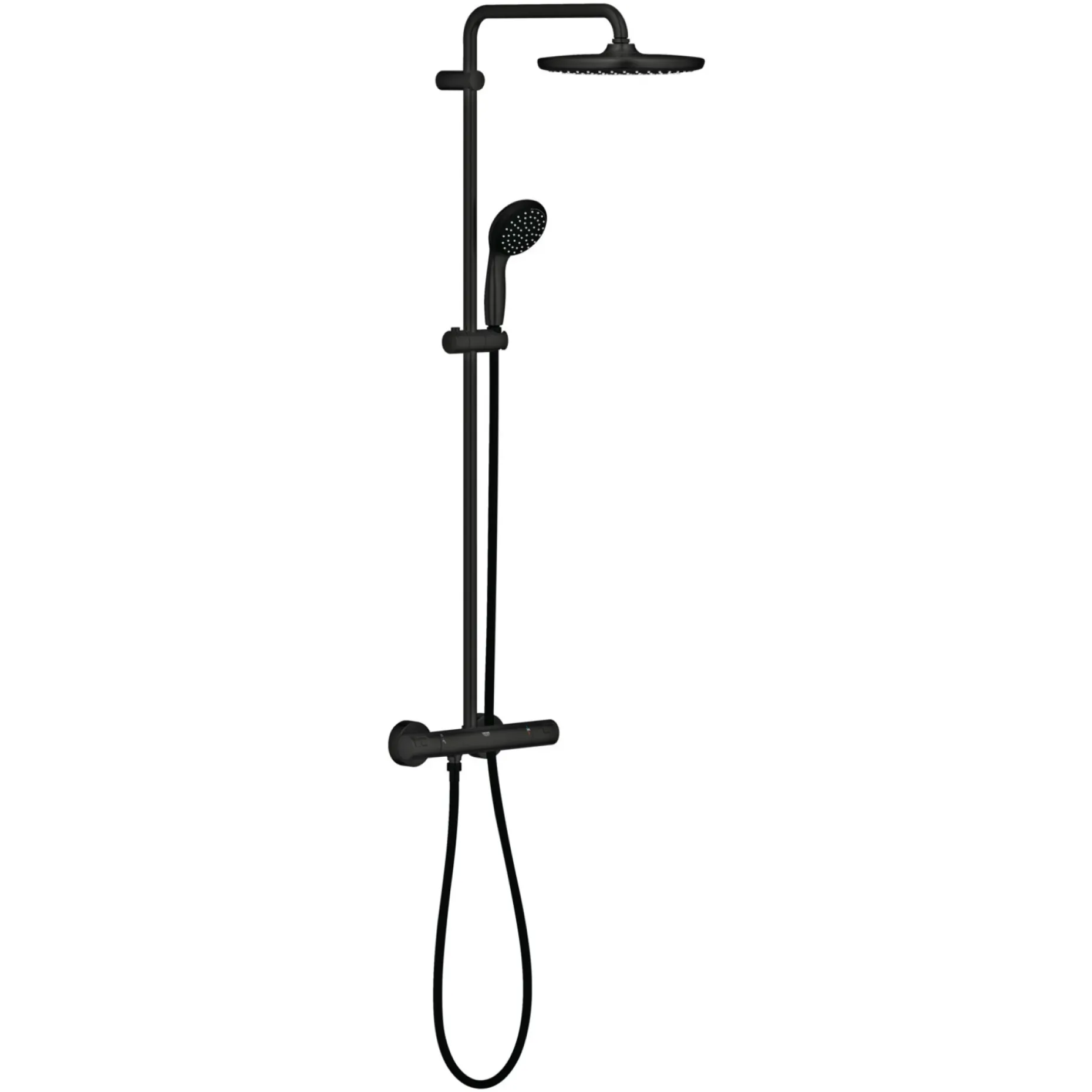 GROHE VITALIO START 250 BRUSESYSTEM MAT SORT