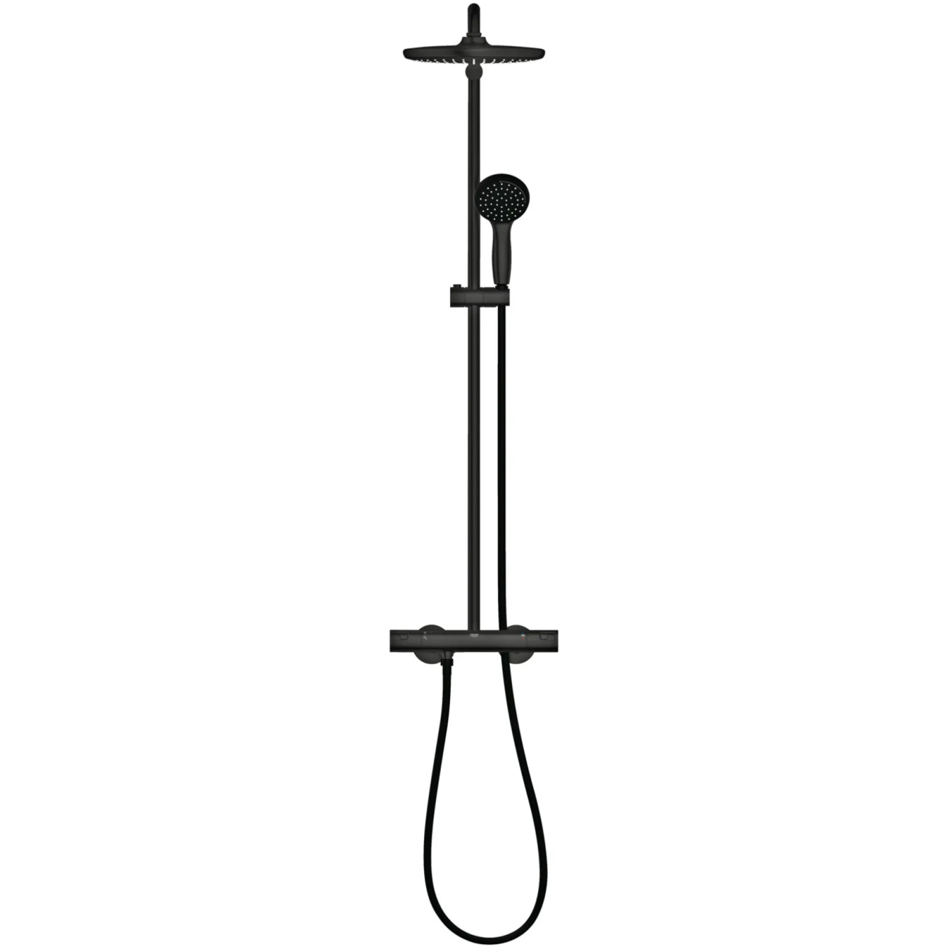 GROHE VITALIO START 250 BRUSESYSTEM MAT SORT