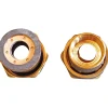 GRUNDFOS PUMPEOVERGANG MED KUGLEVENTIL 1.1/2X1" UNIONVENT