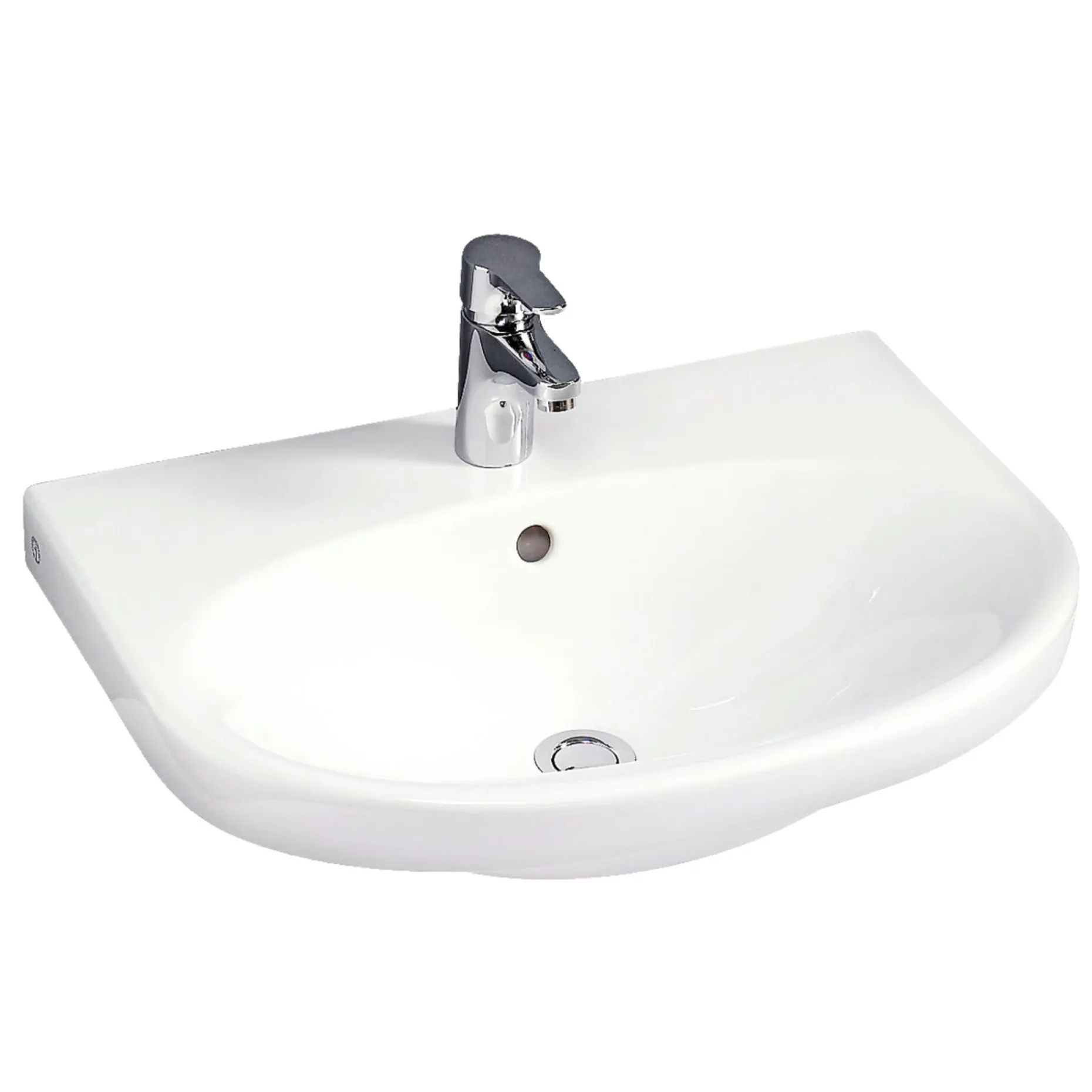GUSTAVSBERG NAUTIC GUSTAVSBERG NAUTIC 5560 HÅNDVASK 60 CM HVID
