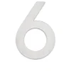HABO 6 HUSNUMMER RUSTFRI