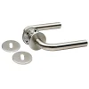 HABO 16 MM DØRGREB RUSTFRIT STÅL L-FORM