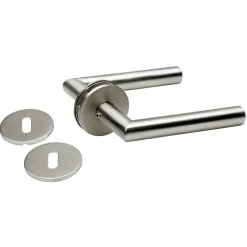 HABO 16 MM DØRGREB RUSTFRIT STÅL L-FORM