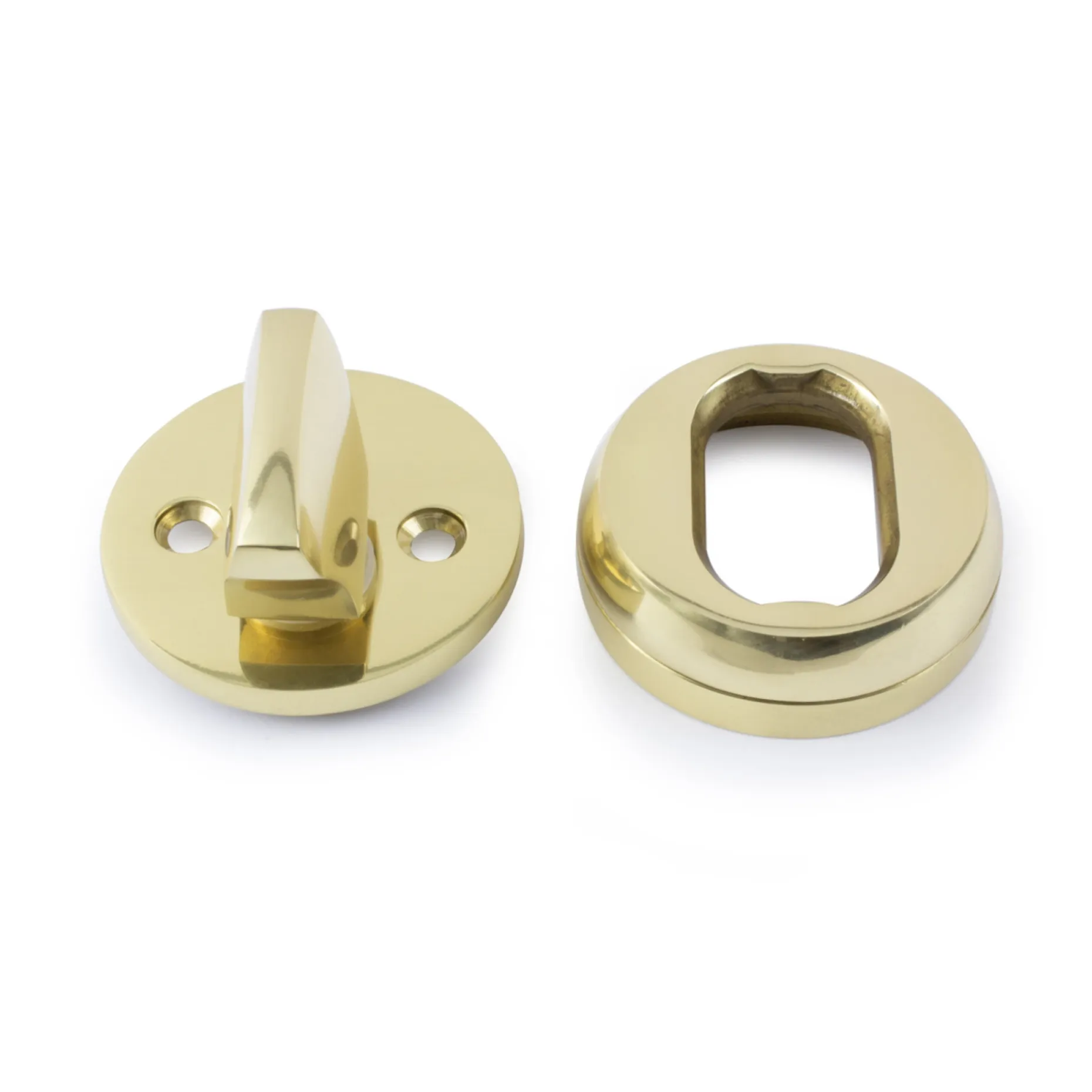 HABO CYLINDER/VRIDER SÆT MESSING