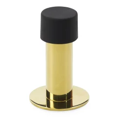HABO DØRSTOP Ø22X75MM MESSING