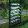 HALLS ICON PLANTHOUSE ALU DRIVHUS JALOUSIVINDUE