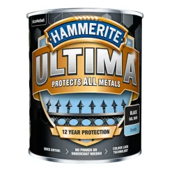 HAMMERITE ULTIMA METALMALING 750 ML RAL 9005 DYBSORT