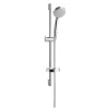 HANSGROHE CROMA 100 VARIO BRUSERSTANGSÆT FORKROMET