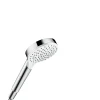 HANSGROHE CROMETTA 1JET ECOSMART HÅNDBRUSER HVID/FORKROMET