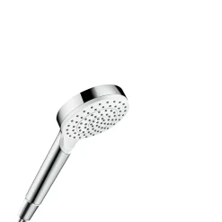 HANSGROHE CROMETTA 1JET ECOSMART HÅNDBRUSER HVID/FORKROMET