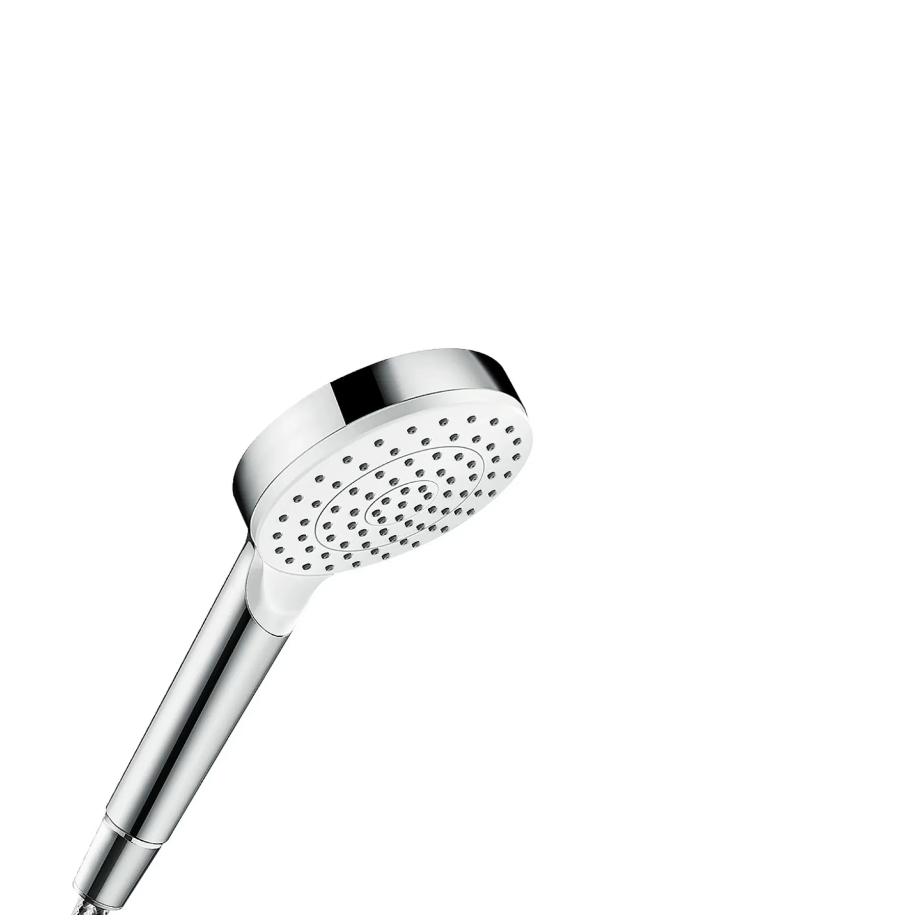 HANSGROHE CROMETTA 1JET ECOSMART HÅNDBRUSER HVID/FORKROMET