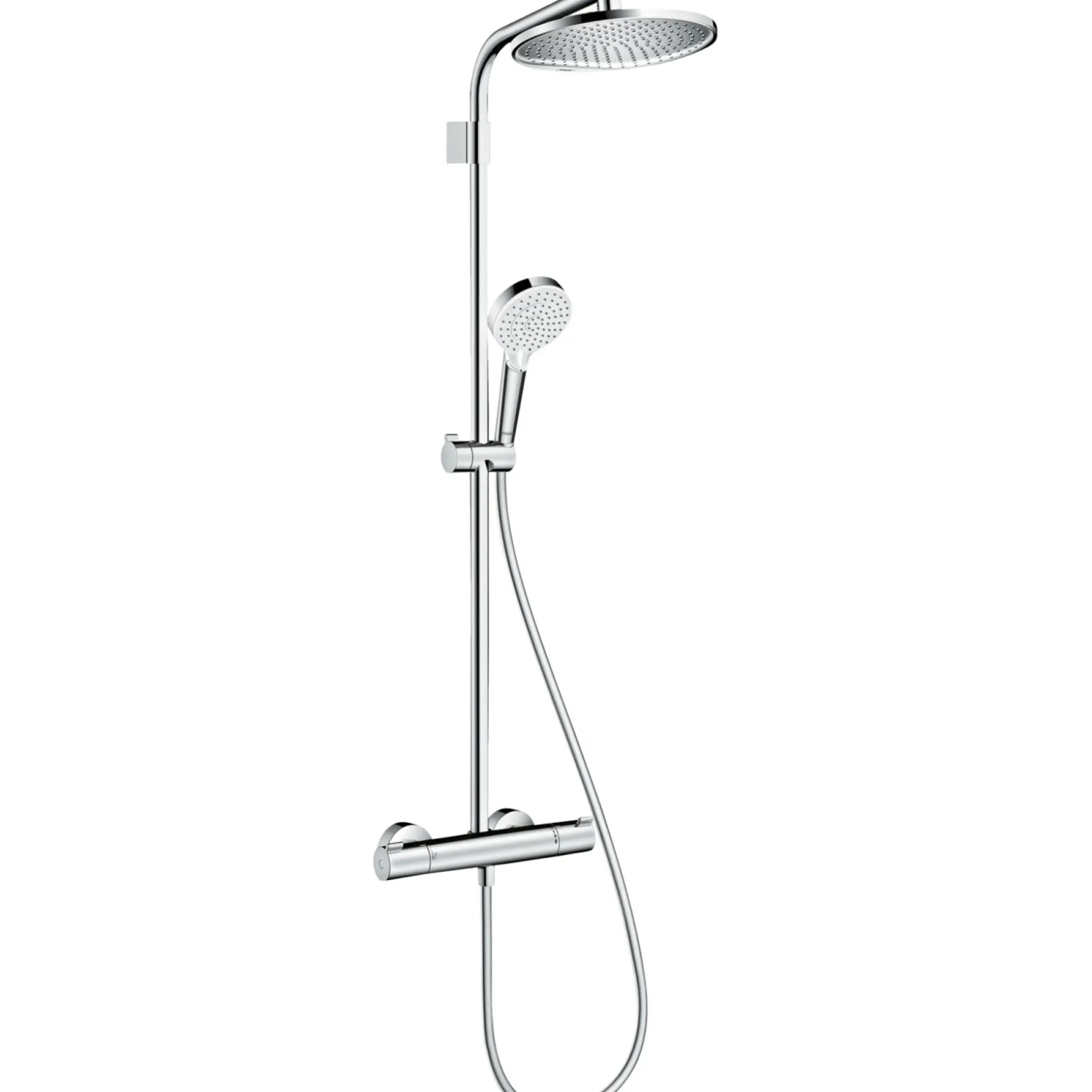 HANSGROHE CROMETTA S240 BRUSESYSTEM FORKROMET