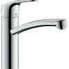 HANSGROHE FOCUS KØKKENARMATUR FORKROMET