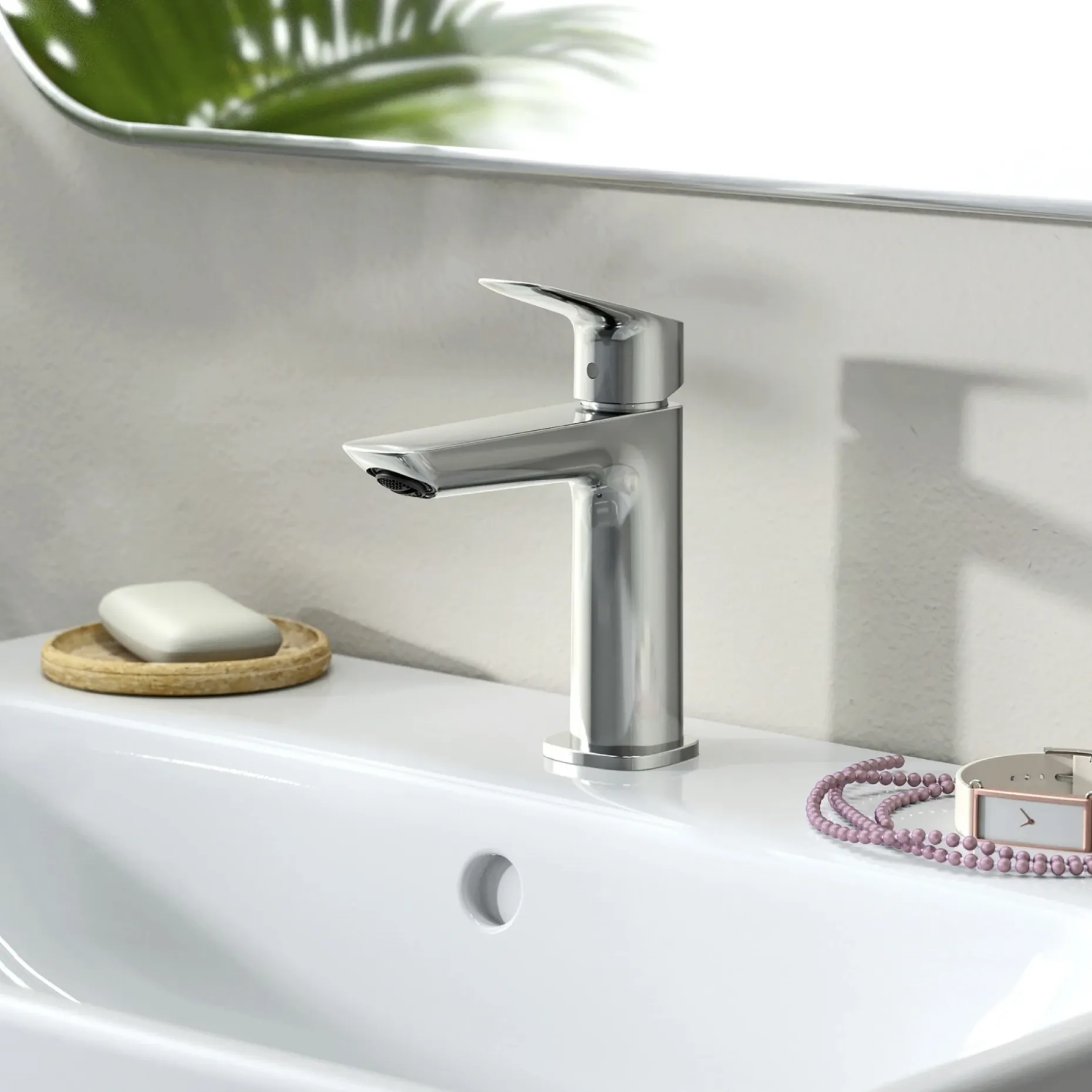 HANSGROHE LOGIS 110 FINE HÅNDVASKARMATUR 1-GREB KROM