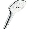 HANSGROHE RAINDANCE SELECT E120 3JET HÅNDBRUSER HVID/FORKROMET