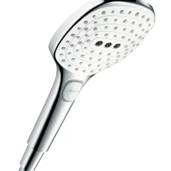 HANSGROHE RAINDANCE SELECT E120 3JET HÅNDBRUSER HVID/FORKROMET