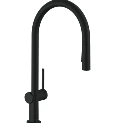 HANSGROHE TALIS M54 210 KØKKENARMATUR MAT SORT