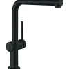 HANSGROHE TALIS M54 270 MED UDTRÆK KØKKENARMATUR MAT SORT