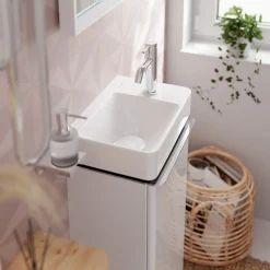 HANSGROHE TECTURIS S80 COOLSTART HÅNDVASKARMATUR 1-GREB KROM