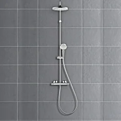 HANSGROHE VERNIS BLEND 200 BRUSESYSTEM KROM