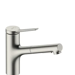 HANSGROHE ZESIS M33 150 KØKKENARMATUR BØRSTET KROM