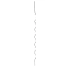 HOME IT GARDEN PLANTESPIRAL 150 CM