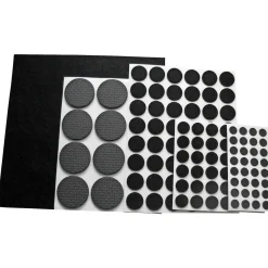 HOME>IT ASSORTERET FILTPUDESÆT SORT 200X160X2 MM 125 STK