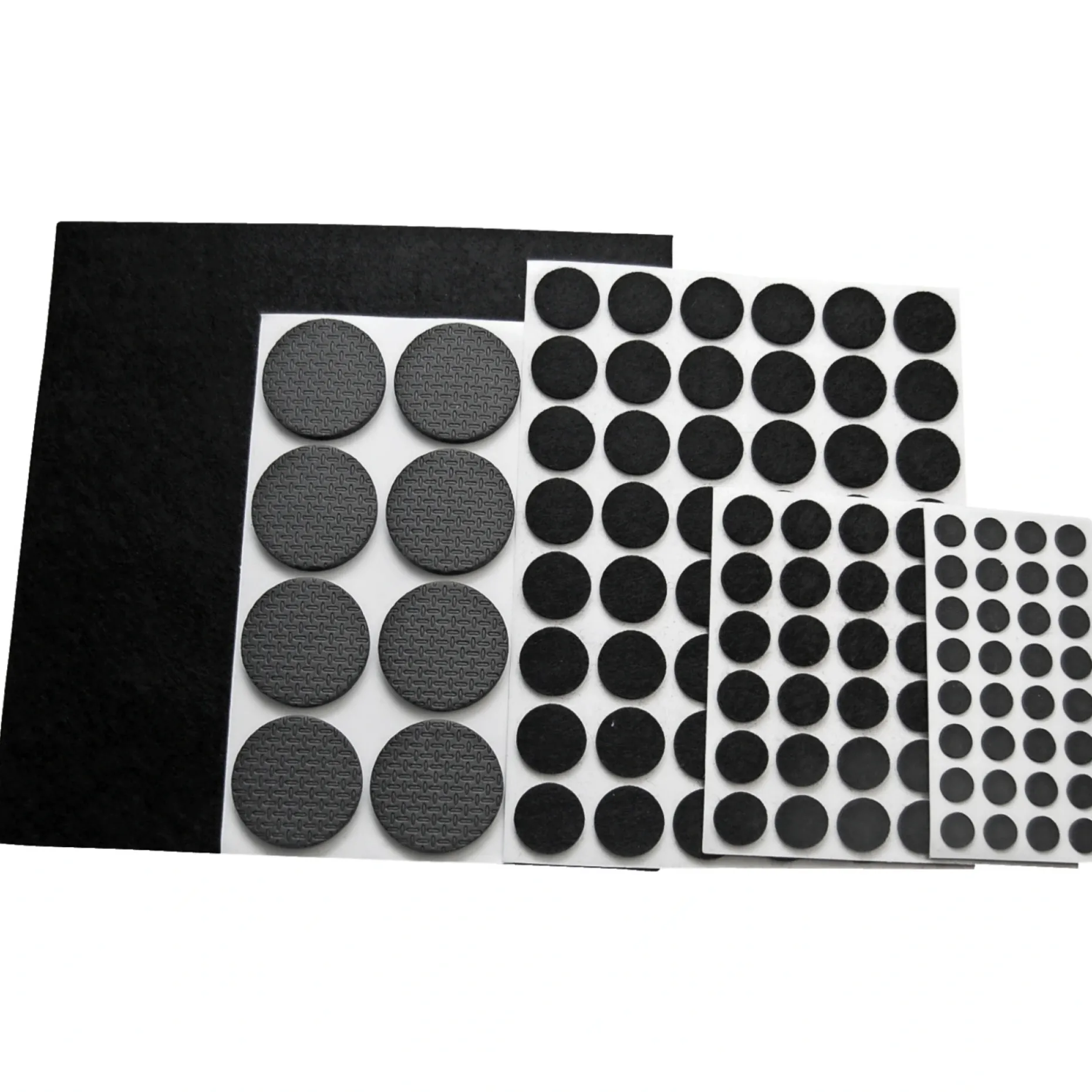 HOME>IT ASSORTERET FILTPUDESÆT SORT 200X160X2 MM 125 STK