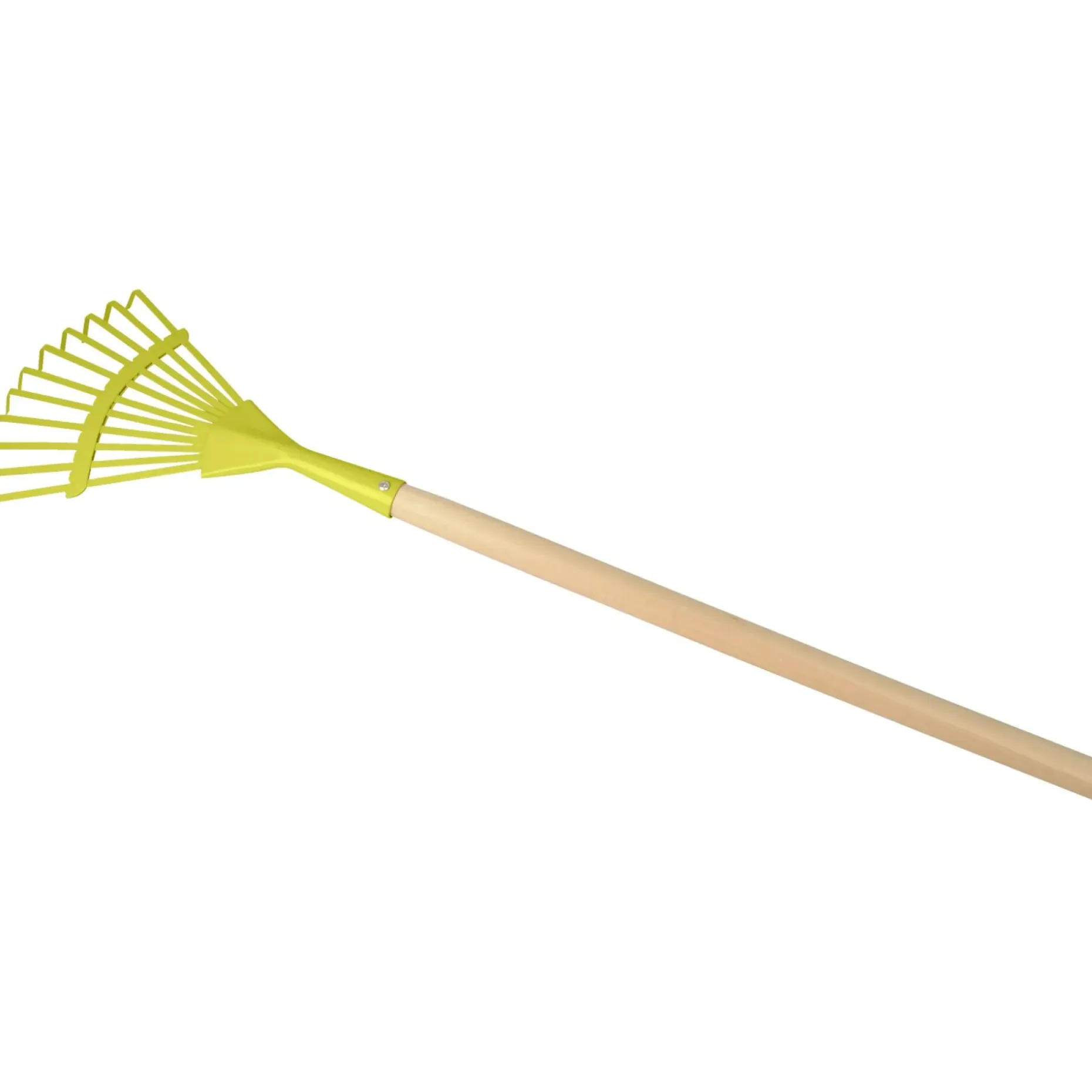 HOME>IT BØRNE LØVRIVE - 82CM - LIME HAVEREDSKAB