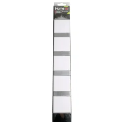 HOME>IT FLEX KNAGERÆKKE HVID 6 KN L48,4×D2,2 X H7,2 CM