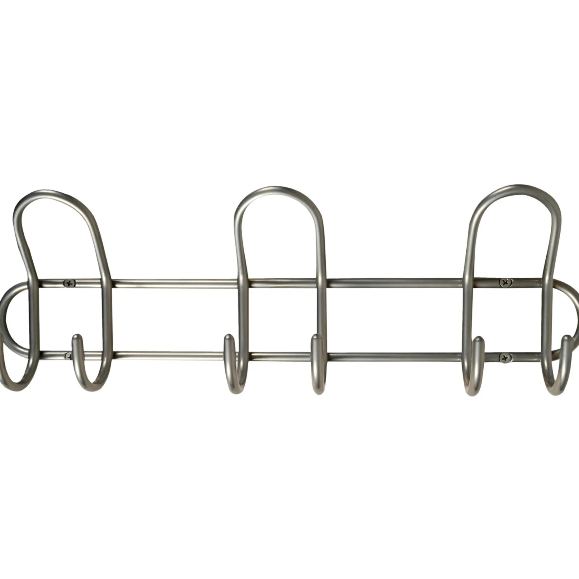 HOME>IT P3 KNAGERÆKKE SATIN 6 KN L40 ×D6,5 X H13 CM