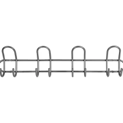 HOME>IT P4 KNAGERÆKKE SATIN 4 KN L54,5×D6,5 X H13 CM