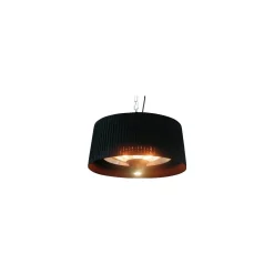 HORTUS 211-318 TERRASSEVARMER SORT 800/1000/1800 W